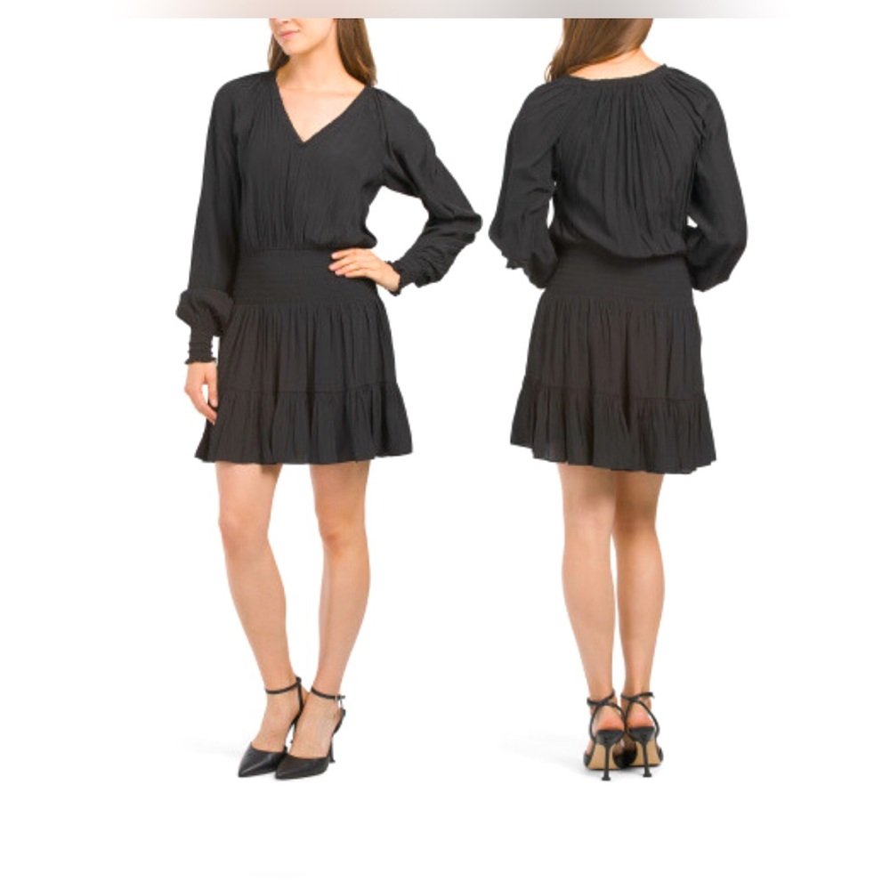 RAMY BROOK Scottie Black Dress